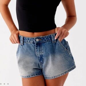Peppermayo Frida Denim Shorts - Vintage Wash Blue